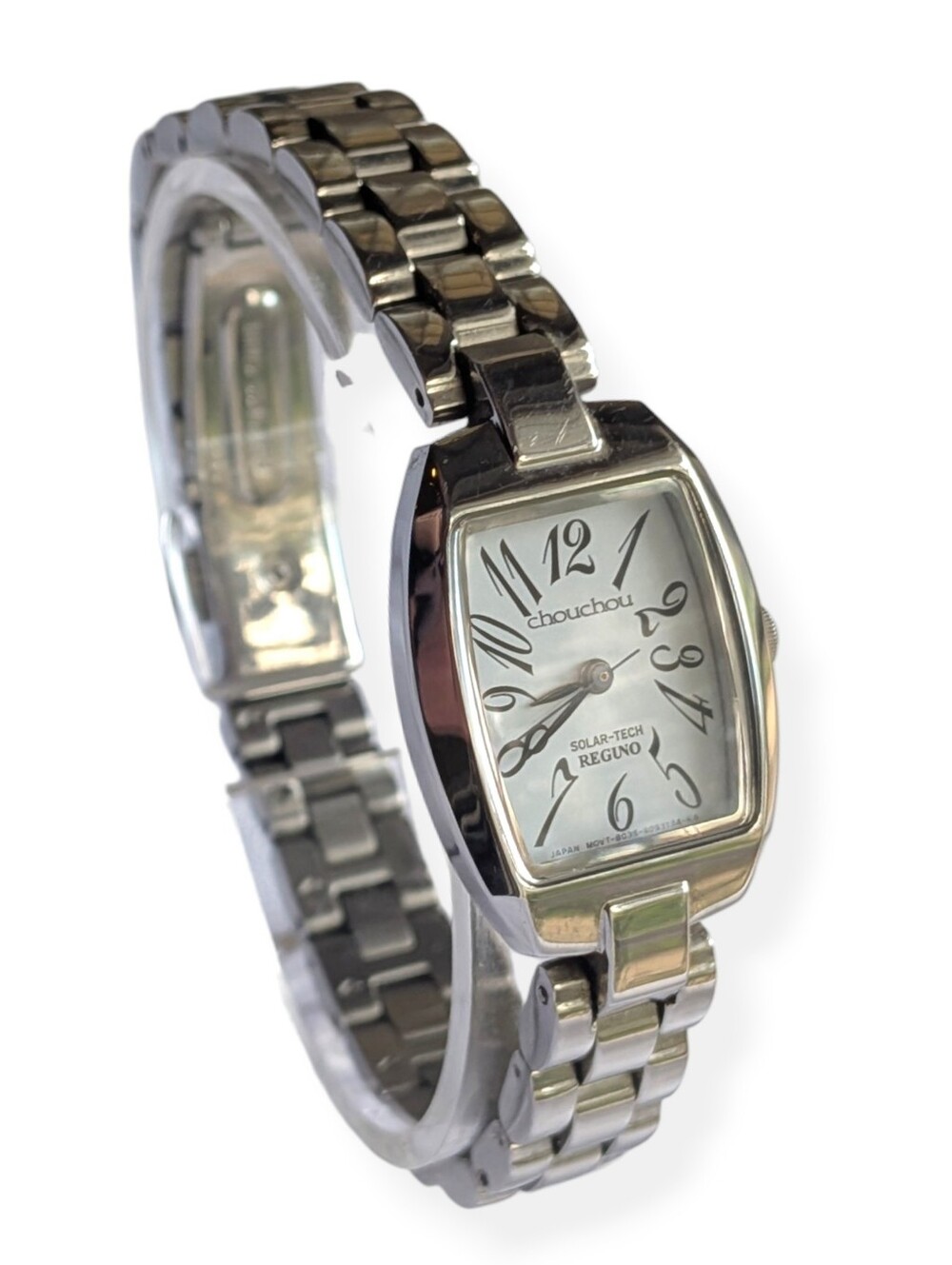 Citizen Reguno Watch Chouchou Women's Solar Silver Bracelet Watch B035-T015735